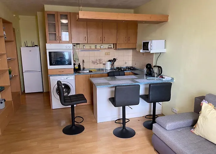 Apartmany 2Kk U Fakultni Nemocnice Volne Parkovani