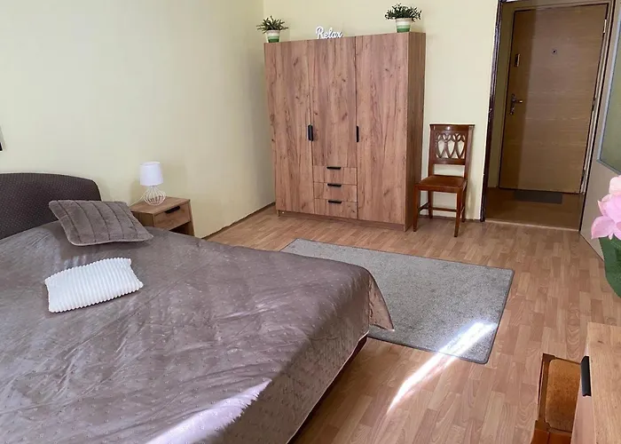 Apartmany 2Kk U Fakultni Nemocnice Volne Parkovani