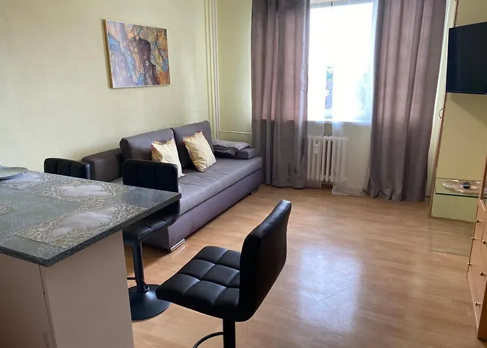 Apartmany 2Kk U Fakultni Nemocnice Volne Parkovani